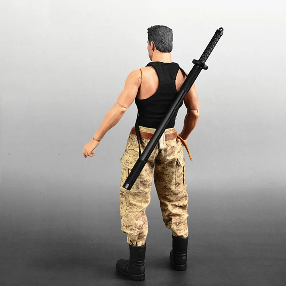 

1/6 scale soldier alloy weapon ancient tai chi sword model accessories for 6“ action figure toy model doll