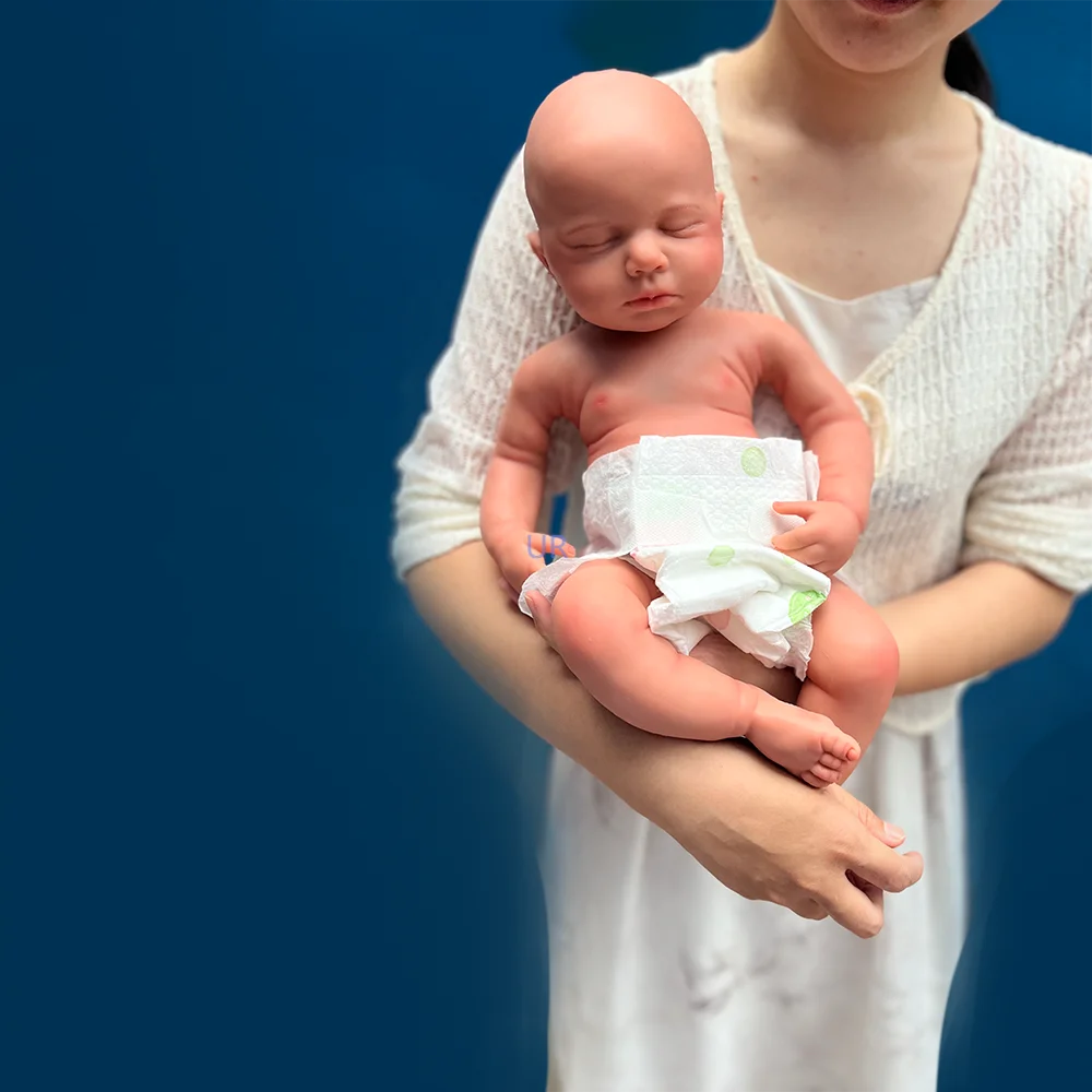 Художник ручной работы 3D Diy окрашенный мягкий 20-дюймовый детский реалистичный