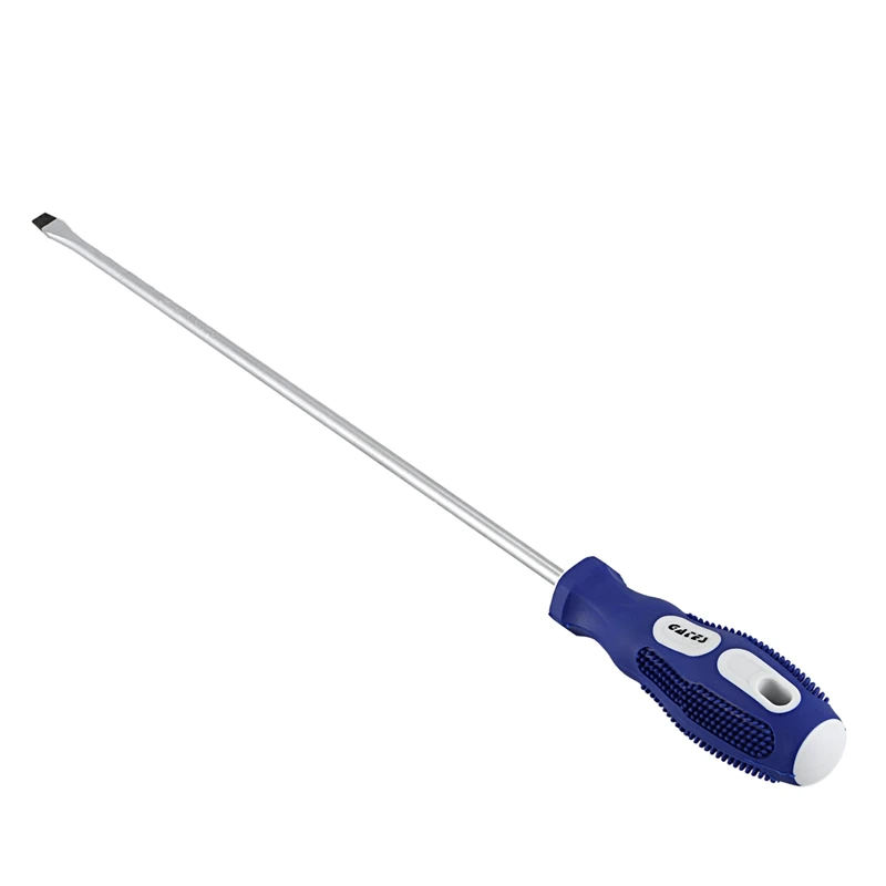 30.5 cm long shaft 6.5 mm magnetic tip flat-head screwdriver handy instrument | Screwdriver