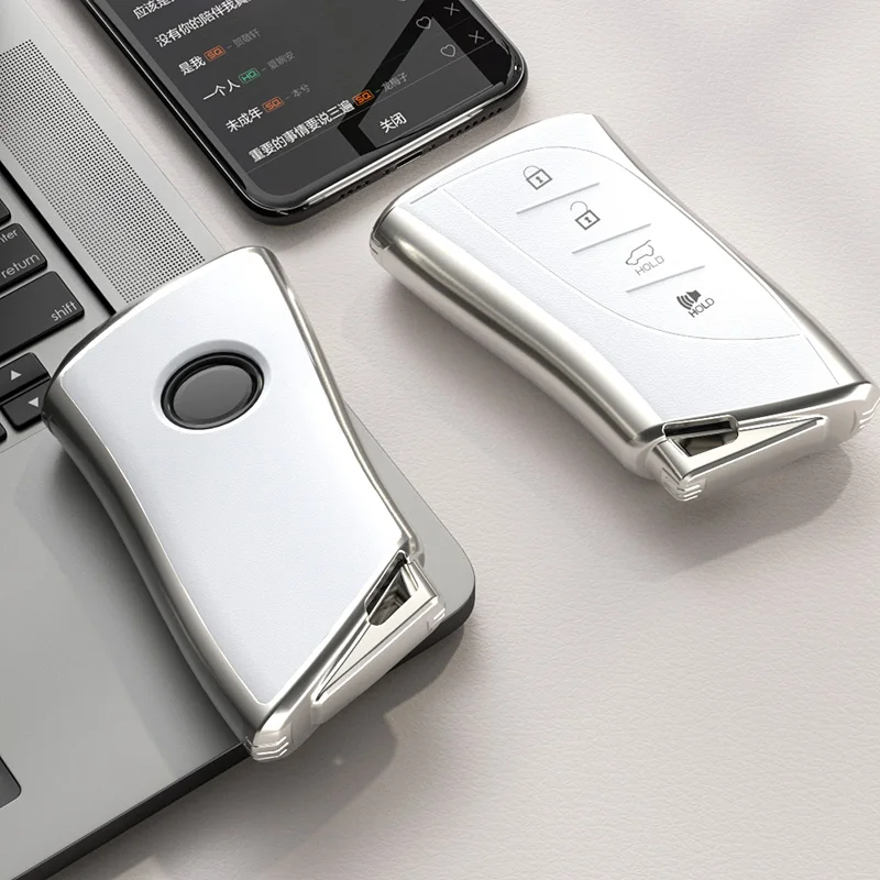 Чехол для автомобильного ключа чехол из ТПУ с 4 кнопками Lexus ES UX NX UX250 UX260 ES350 ES200 ES300h