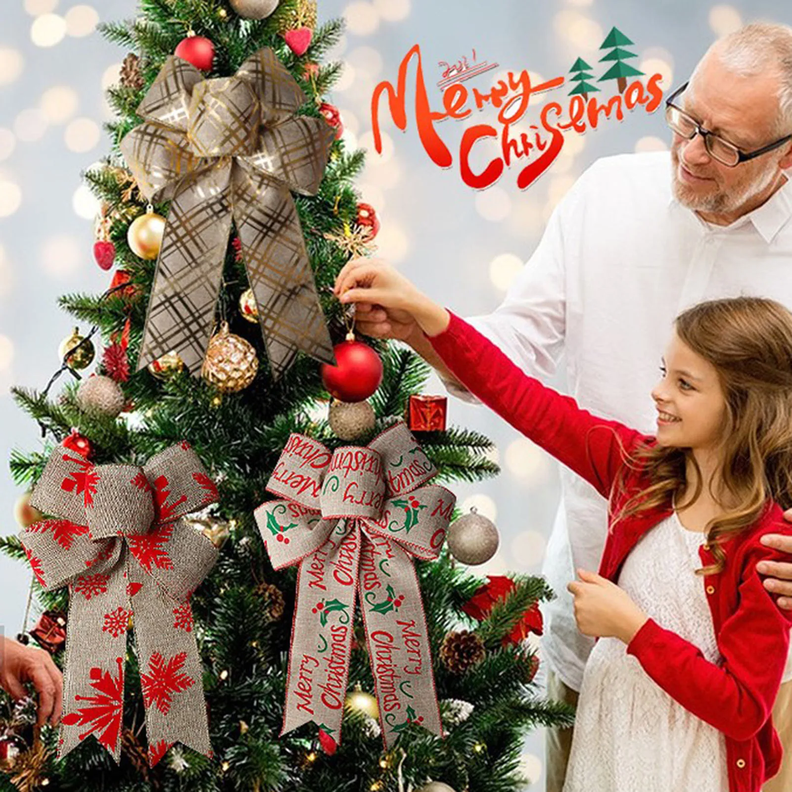 

6 шт., подвесные банты для дверей