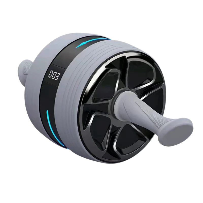 

Автоматический ролик для фитнеса Ab Roller с цифровым счетчиком для мужчин и женщин