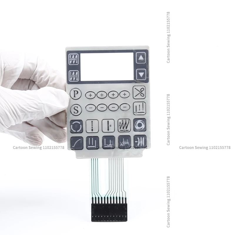 1 шт. новая панель управления наклейка мембранная пленка клавиатура кнопка для