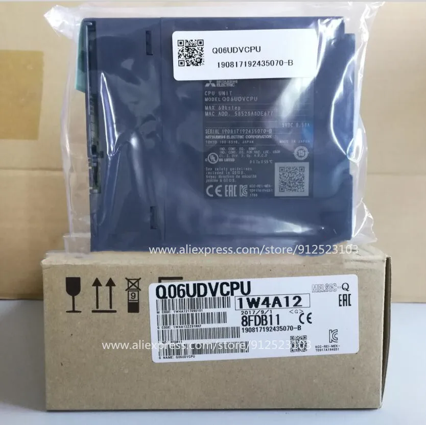 

Q03UDVCPU Q04UDV Q06UDVCPU Q13UDVCPU Q26UDVCPU 100% new and original