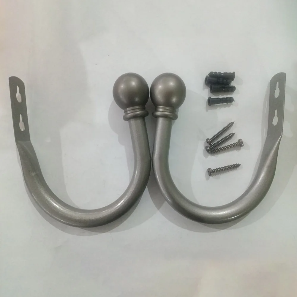 

Металлические крючки для штор 2 шт.