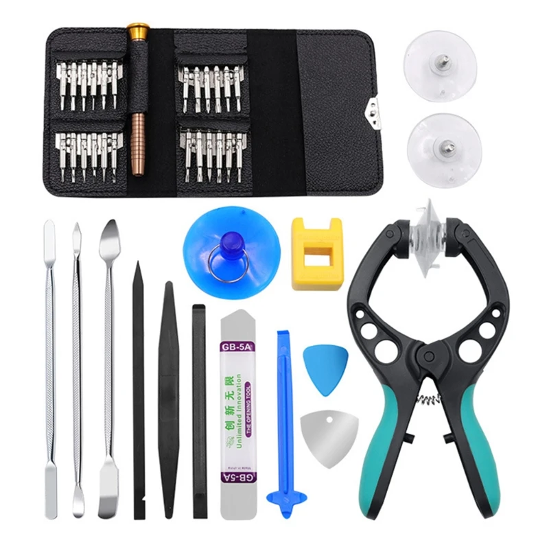 

Phone Repair Electronic Laptop Computer Disassemble Pry Opening Screwdriver Kits