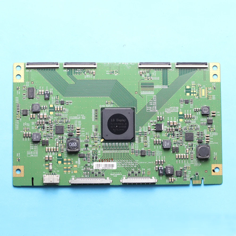 6870C-0530B 6871L 3805B для 55 дюймов ТВ LC550EQK-FGK3_Control_Ver0.3 Tcon плата tv placa Главная lg 6870c 0530b