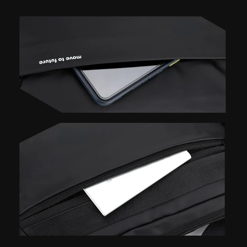 Повседневная сумка-мессенджер для мужчин простая модная нагрудная Сумочка в