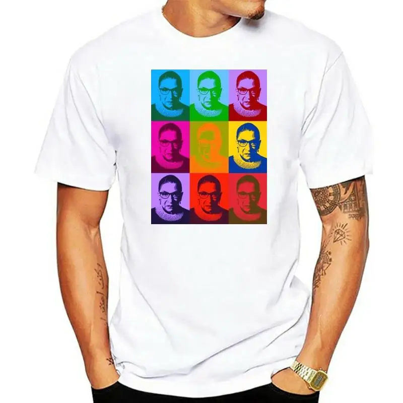 

Color Black Navy T-Shirt Goczdealz Rbg Ruth Bader Ginsburg Mentank Gift Idea new 2022 Fashion Hot MensSummer Tee Shirt