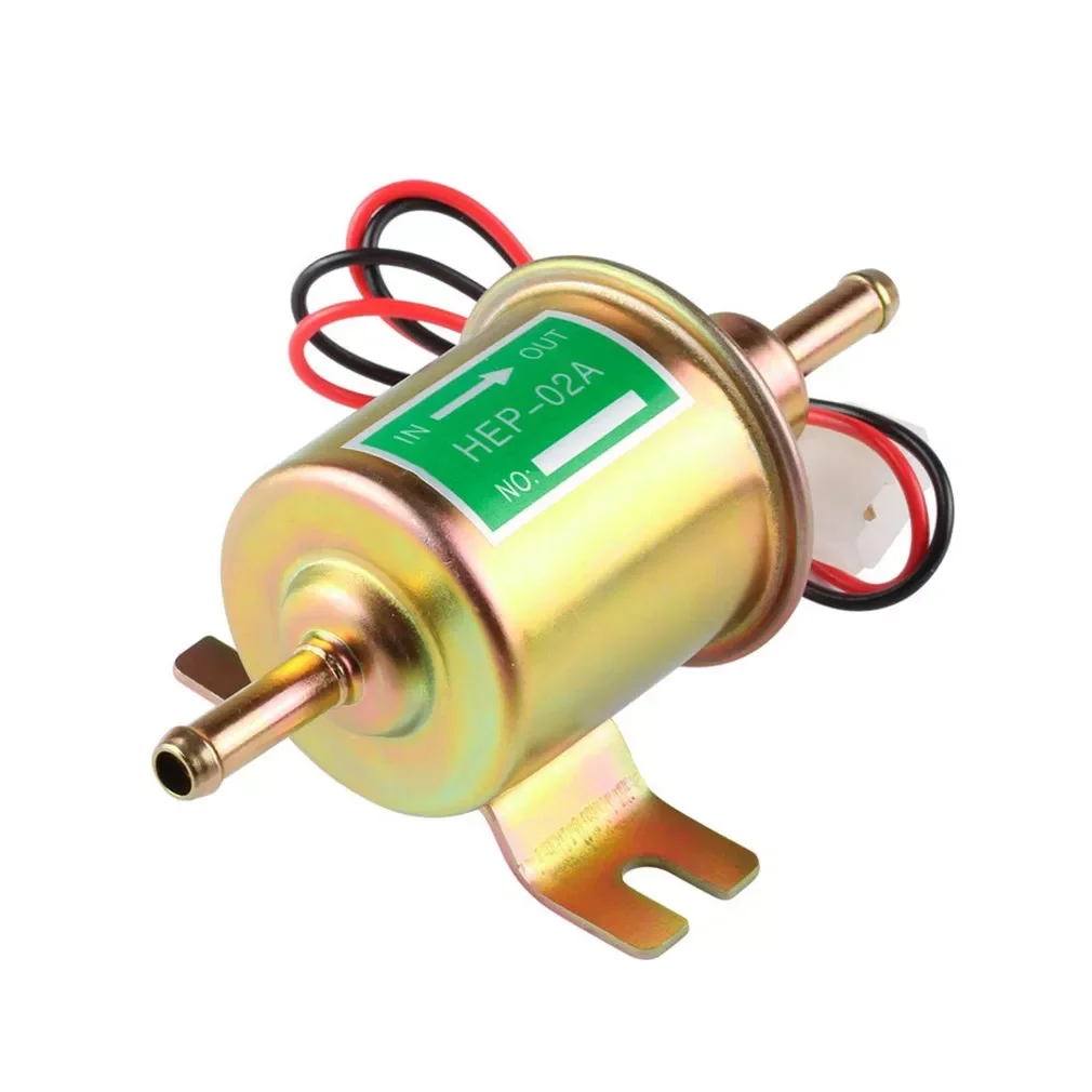 

High Performance 12V Petrol Gasoline Oil Fuel Universal Electric Liquid Carburettor Pump Practical Fuel Pump