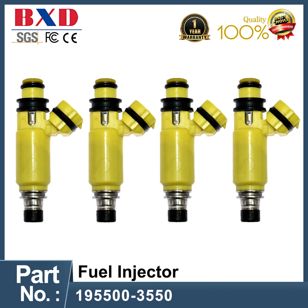 

1/4PCS 195500-3550 1955003550 Fuel Injector For Mazda