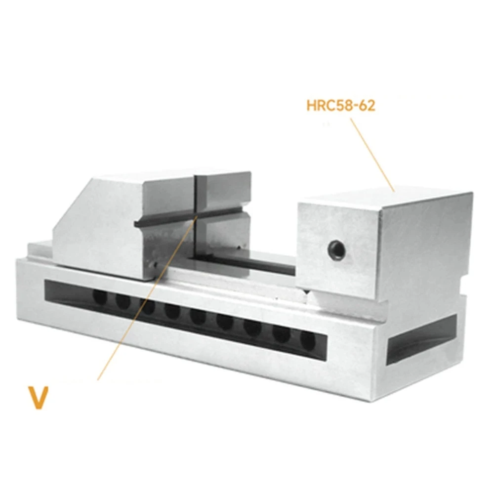 3&quot Qkg Тиски Станок Шлифовальный фрезерный станок с ЧПУ Инструмент QKG