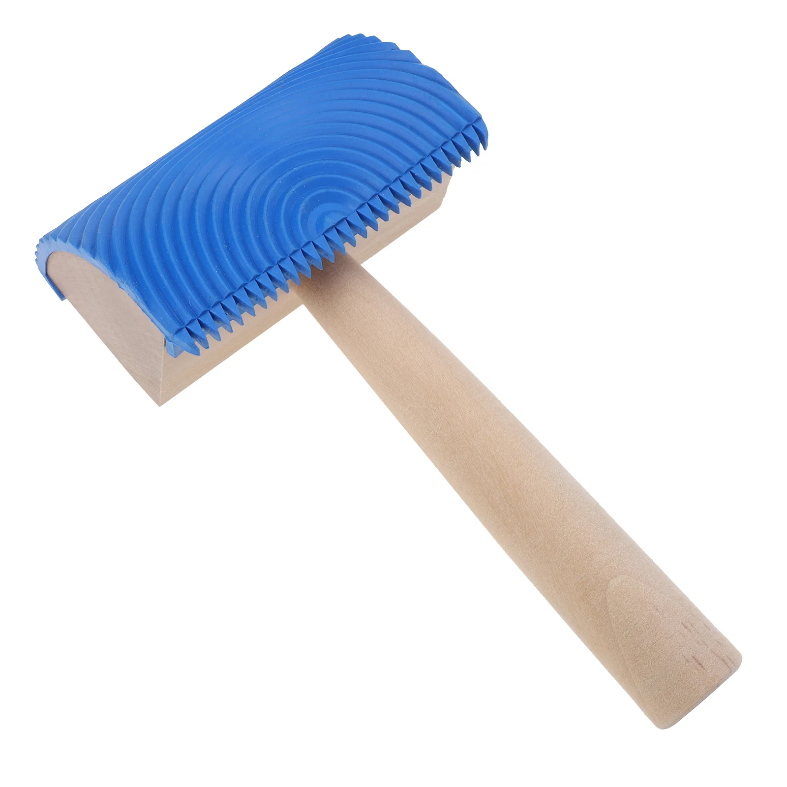 

Wood Grain Painting Tool Rubber Wood Handle Graining Painting Tool Graining Pattern Tool Wood Texture Tool
