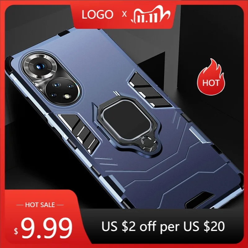 

Suitable for glory 60 all-inclusive mobile phone shell anti-fall magnetic ring shell glory x30 mobile phone shell