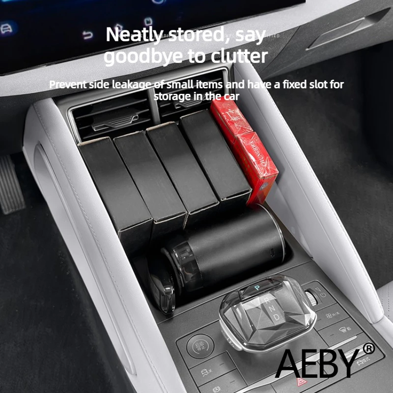 AEBY для BYD Atto 2 Smart Driving Edition 2024, боковые крышки беспроводного зарядного устройства, защита от пыли и утечек для центральной консоли (art.: 3920d405805af) - 3920d405805af