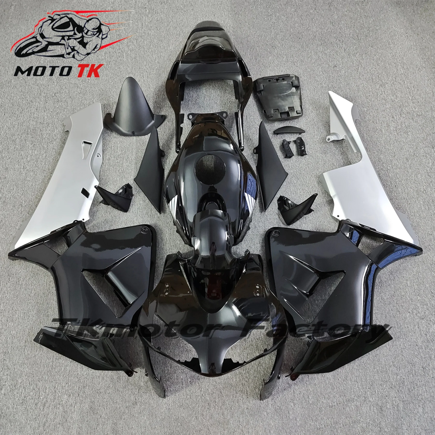 Фото Комплект пластиковых обтекателей для мотоцикла Honda CBR600RR CBR600 RR CBR 600RR f5 2003 2004, полный комплект обшивки, синий цвет №5