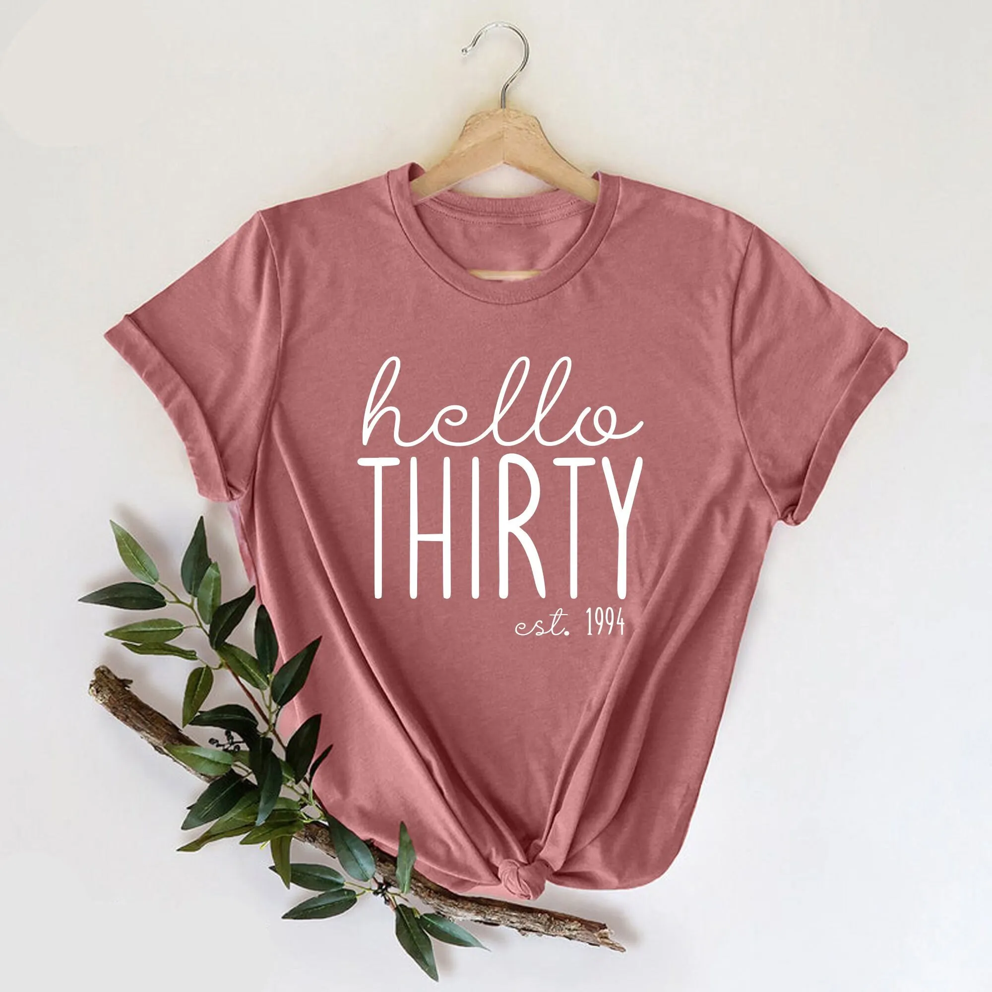 Футболка на 30-летие Hello 30 Trip Party Dirty Thirty