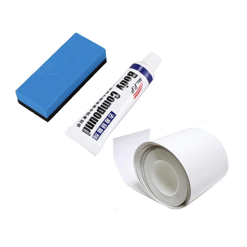 

Bicycle Car Protective Film With Car Styling Fix It Car Body Grinding Compound Paste Set