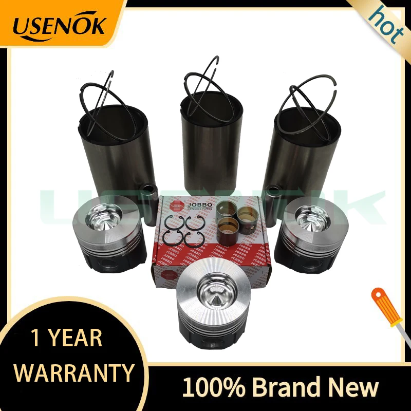 

Новый комплект вкладышей для Yanmar Parts 3TN82