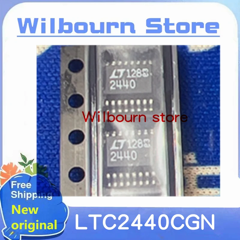 

1 шт./партия LTC2440IGN LTC2440IGN # PBF 2440I LTC2440CGN LTC2440CGN # PBF 2440 LT2440 SSOP16 новый оригинальный