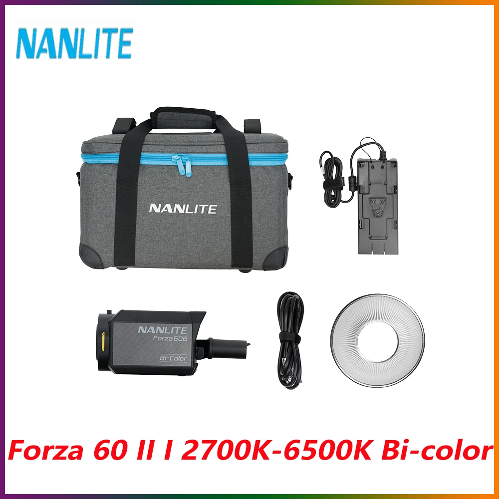 Фотовспышка Nanguang Nanlite Forza 60 60B светодиодный 60W 2700K-6200K