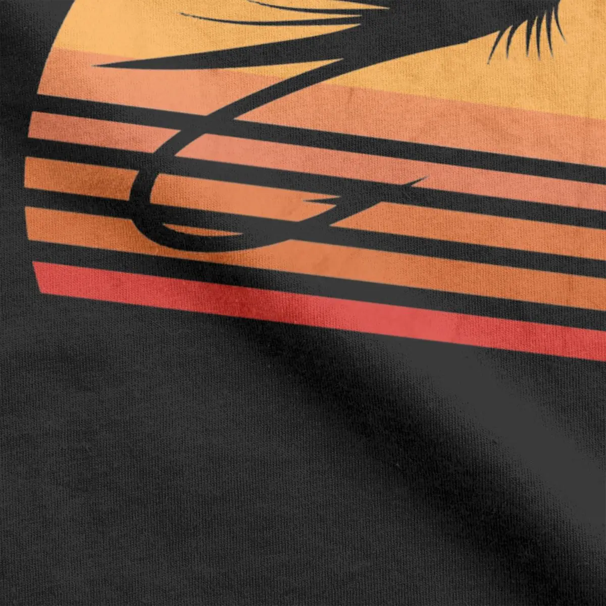 Футболка с коротким рукавом и круглым вырезом из чистого хлопка