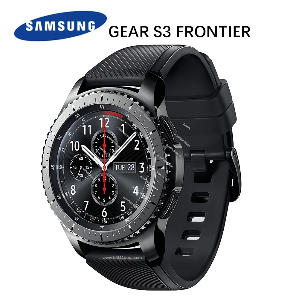S3 Frontier Classic Smartwatch 46mm (bluetooth Only) Dark Gr