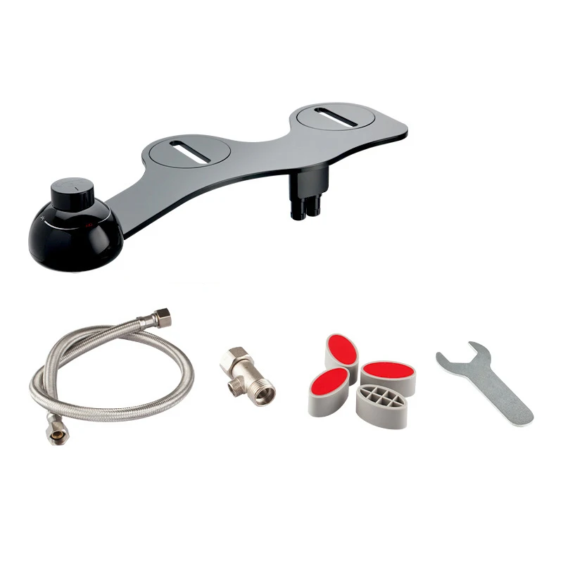 

Cleaning Nozzle Fresh Water Non-Electric Mechanical Bidet Toilet Attachment Lady Washing Butt Spray