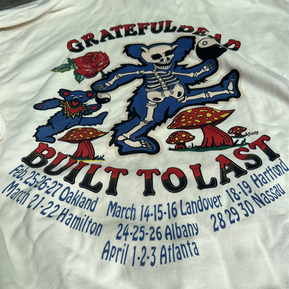 Мужская винтажная толстовка с капюшоном из натурального хлопка