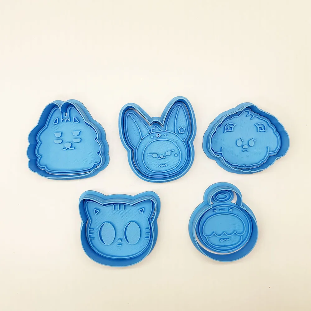 Формочки для печенья TXT Cute Soobin Beomgyu PPULBATU