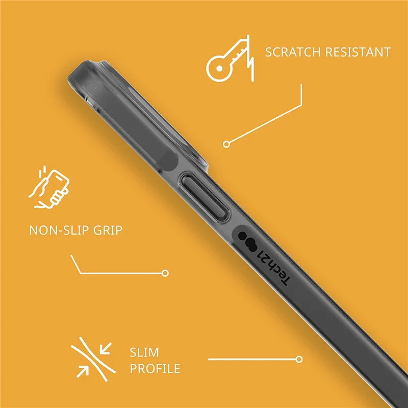 Tech21 For MagSafe Case For Shock-Absorbing&Slim Protective Case For iPhone 14 Pro Max 14 Plus Drop Protection Flex Shock Cover