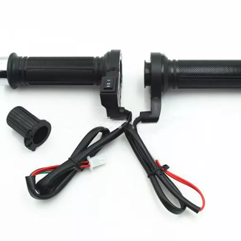 

12V 22mm Motorcycle Heating Grips Electric Hot Heated Handlebar Anti-slip Grips