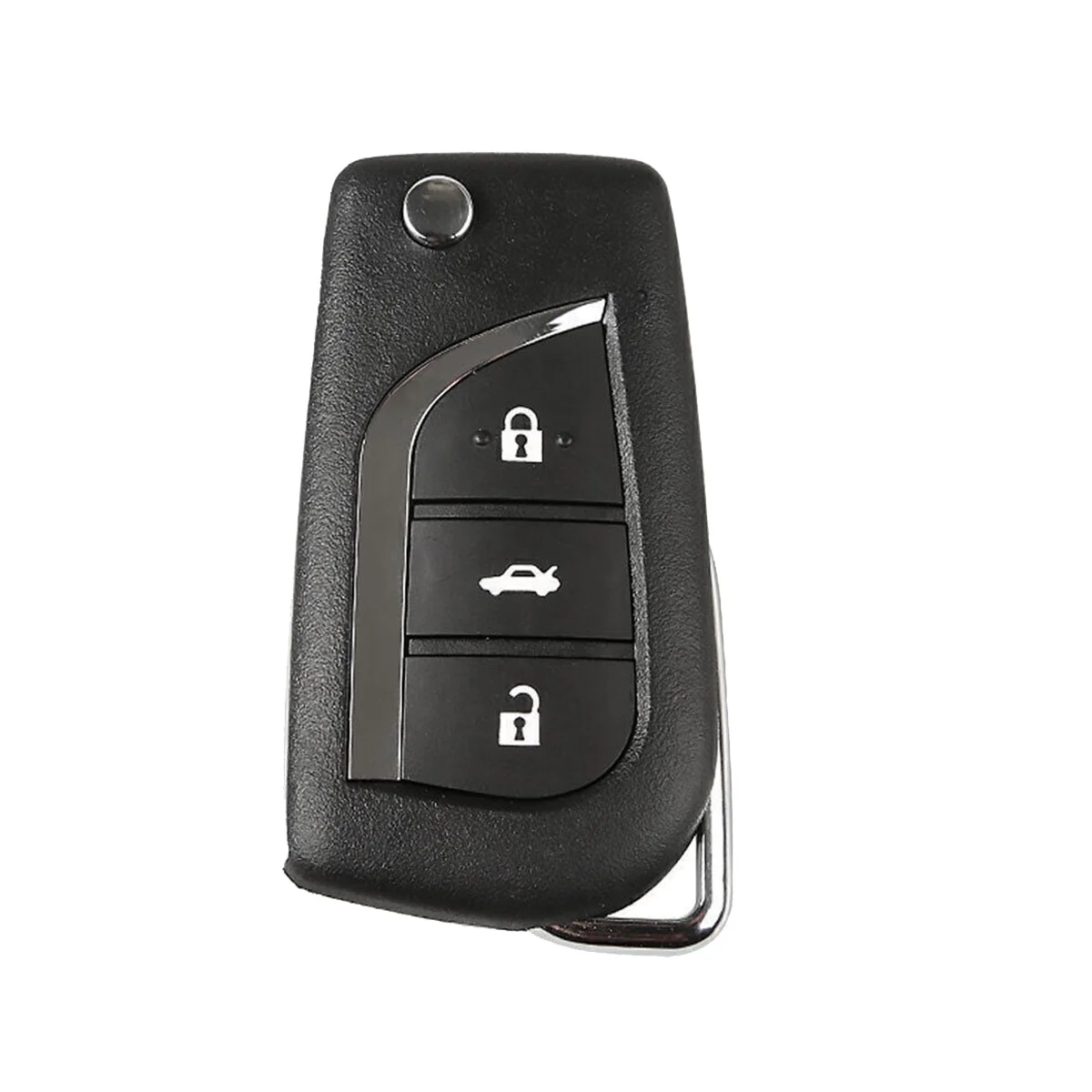 

For Xhorse XNTO00EN Universal Wireless Remote Key Fob 3 Button for Toyota Type for VVDI Key Tool
