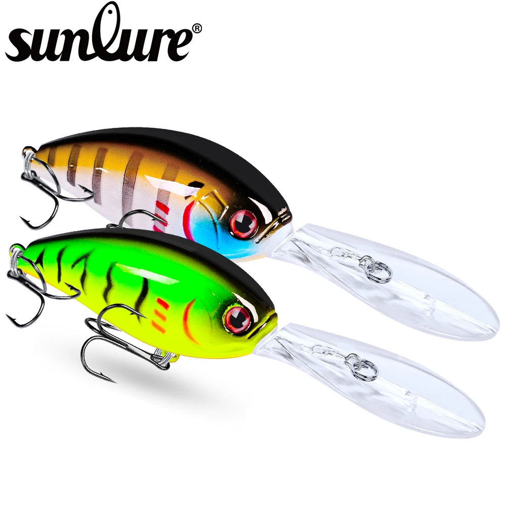 

Sunlure 1 шт 6 видов цветов Рыболовные Приманки 17,5 г-0,62 oz/11,5 см-4,53 "Пластик жесткая приманка окунь морской 3D глаза рыболовные воблеры