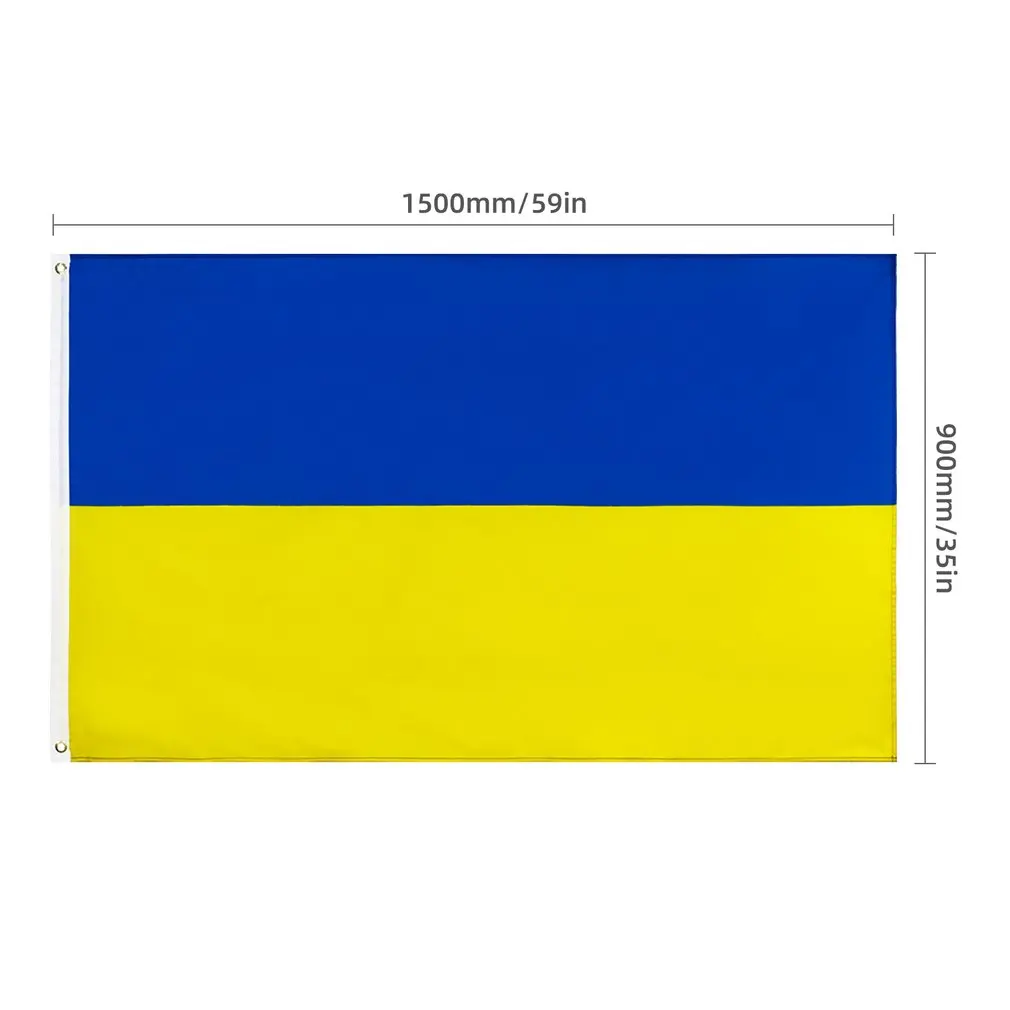 4 вида 90*150 см флаг Национальный Украины баннер для офиса парад фестиваль