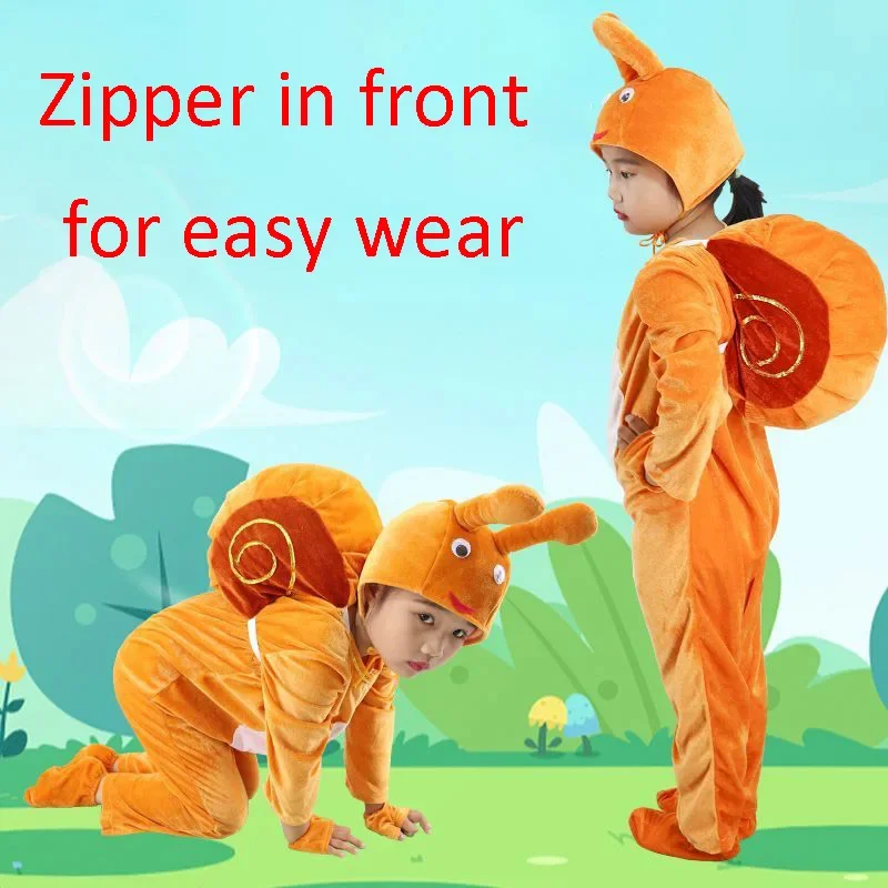 5 шт./комплект Детский костюм Улитка