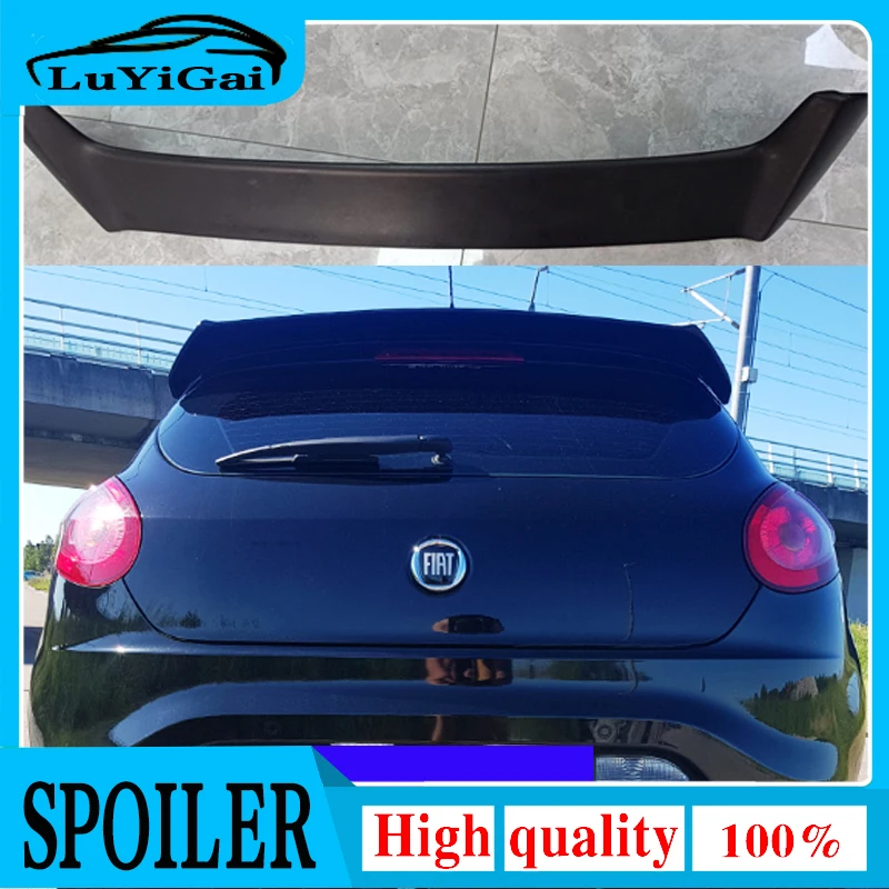 

New design For FIAT BRAVO II 2006 to 2016 spoiler high quality spoiler by rear window roof spoiler DIY paint BRAVO spoiler
