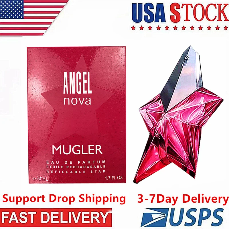 Женская Парфюмерная вода ANGEL NOVA muggle свежая и долговечная Туалетная с приятным