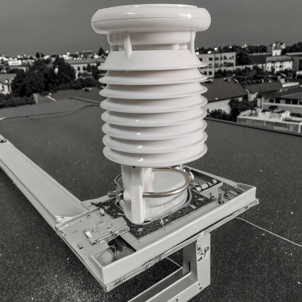 Фото Датчик качества воздуха BGT IoT 12В DC RS485 Modbus для измерения частиц пыли PM2.5 PM10 №5
