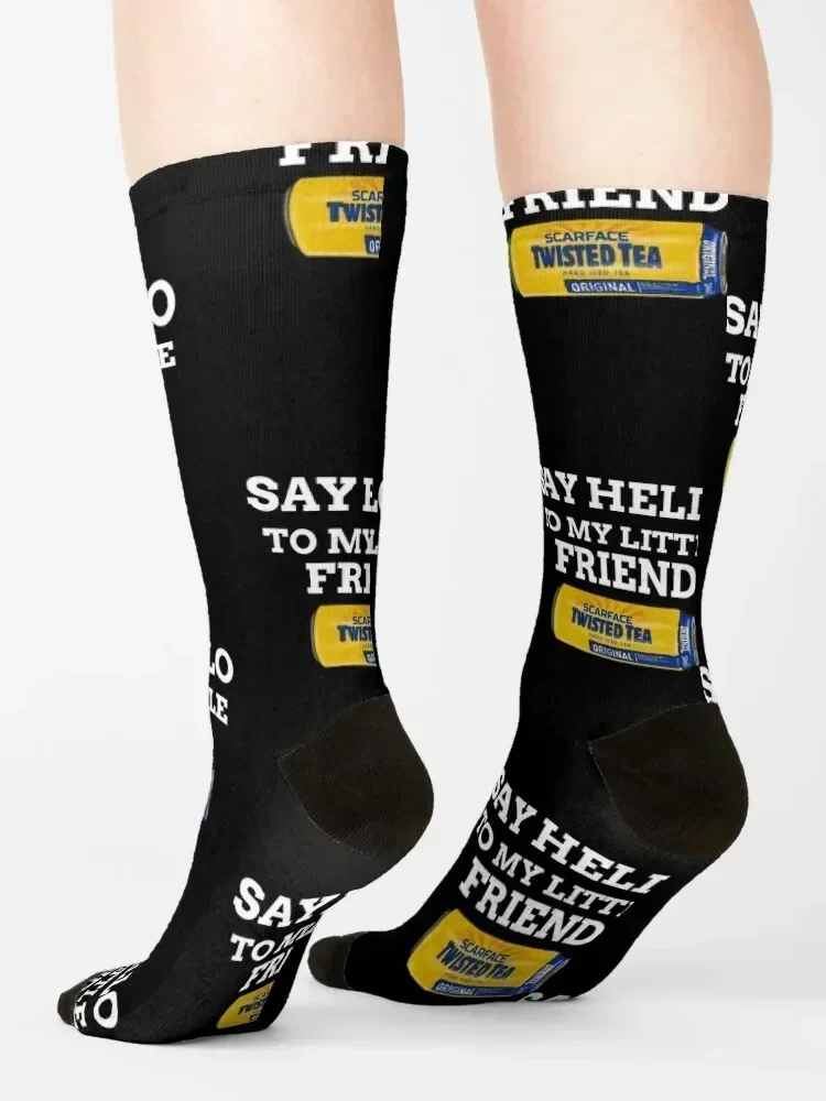 Скажи привет моему маленькому другу издание Scarface TWISTED TEA чай с твердым льдом может