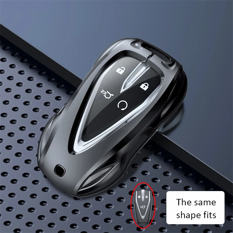 Новый модный чехол для автомобильного ключа из цинкового сплава для Changan CS35 PLUS CS55 PLUS CS75 PLUS CS85 CS55 CS15 CS95 Eado UNI-T UNI K Alsvin