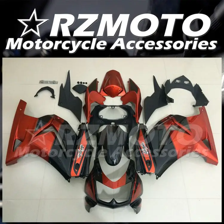 

Injection Fairings kit Fit For Kawasaki 2008-2014 Ninja 250R ZX250 New ABS Plastic Fairing kits EX250 08-14 Orange Black