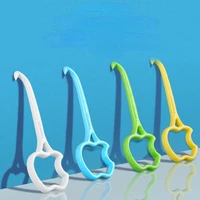 dental removal tool plastic hook nice orthodontic aligner remove invisible removable braces clear aligner oral care