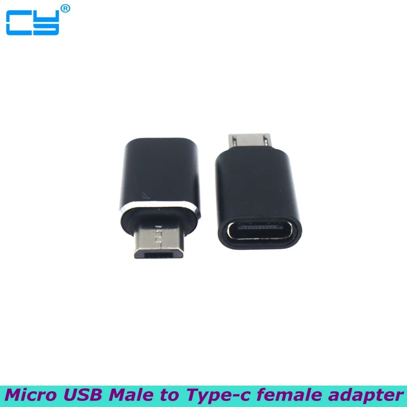 

Переходник с Type-C «папа» на Micro USB 2,0 «мама» USB 3,1