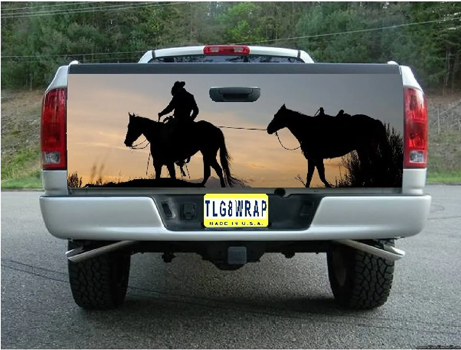 

Виниловая наклейка T100 на заднюю дверь, лошади, лошади, ковбойские виниловые графические наклейки F150 F250 F350 Ram Silverado Sierra Tundra Ranger Frontier Ti