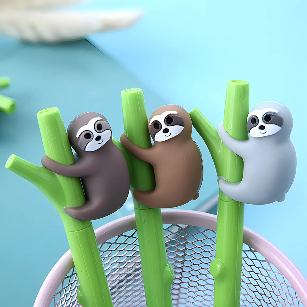 3 шт. высококачественные японские забавные кавайные ручки милые гелевые чернила