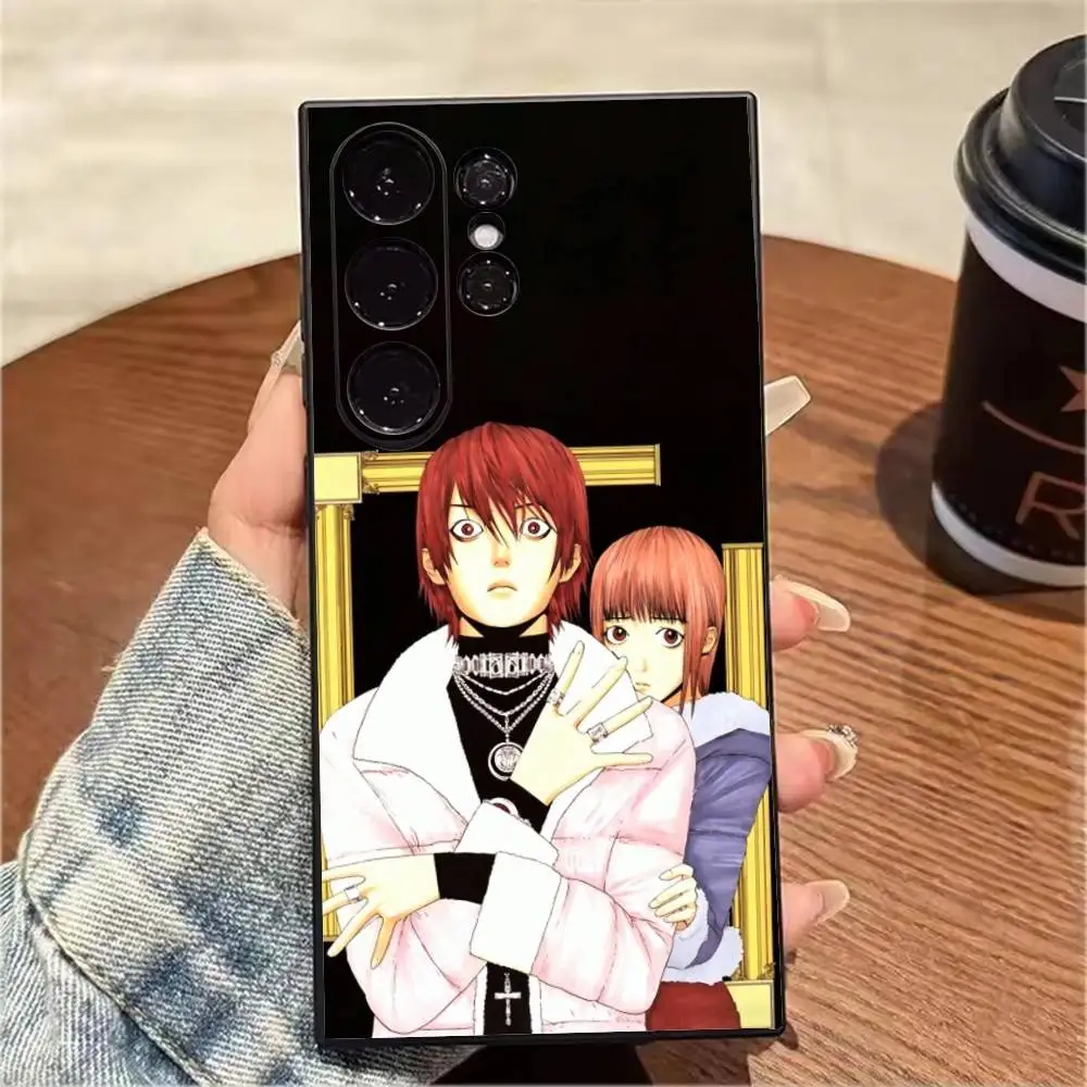 Фото Чехол для телефона Nao x Aki Anime LG-Liar Game-S для Samsung S25, S24, S21, S22, S23, S20, Ultra, S26, Plus, FE, Note, 5G, черный №3