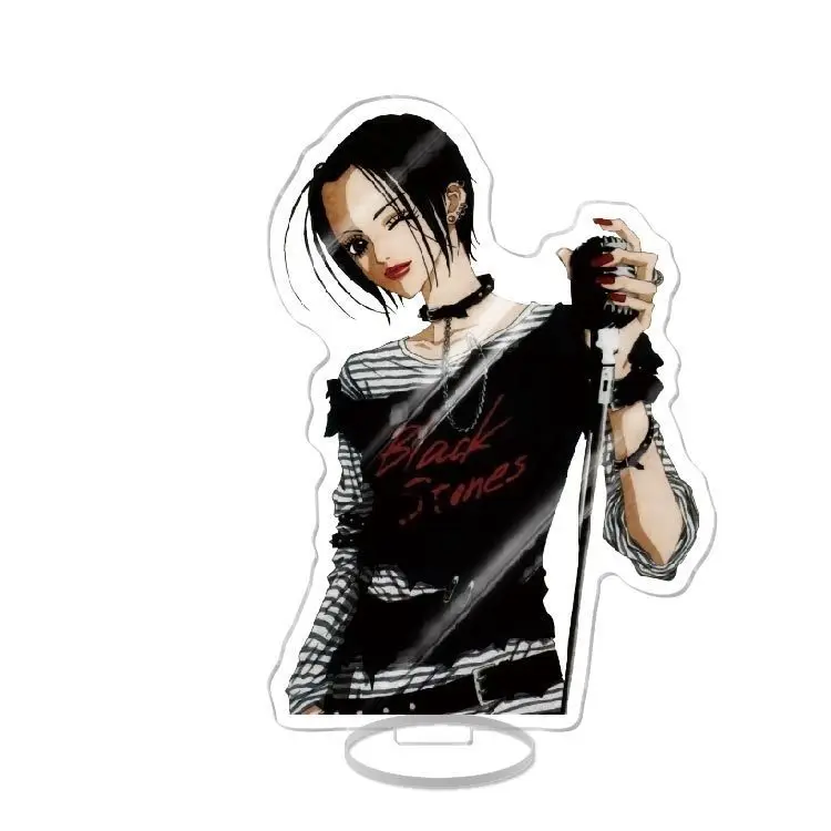 Акриловая подставка NANA Black White Manga с персонажами Осаки Нана, Комацу Хачи, Окасаки Шиничи, а также коллекционный аниме-брелок и настольное украшение (art.: 3920db21322d1) - 3920db21322d1