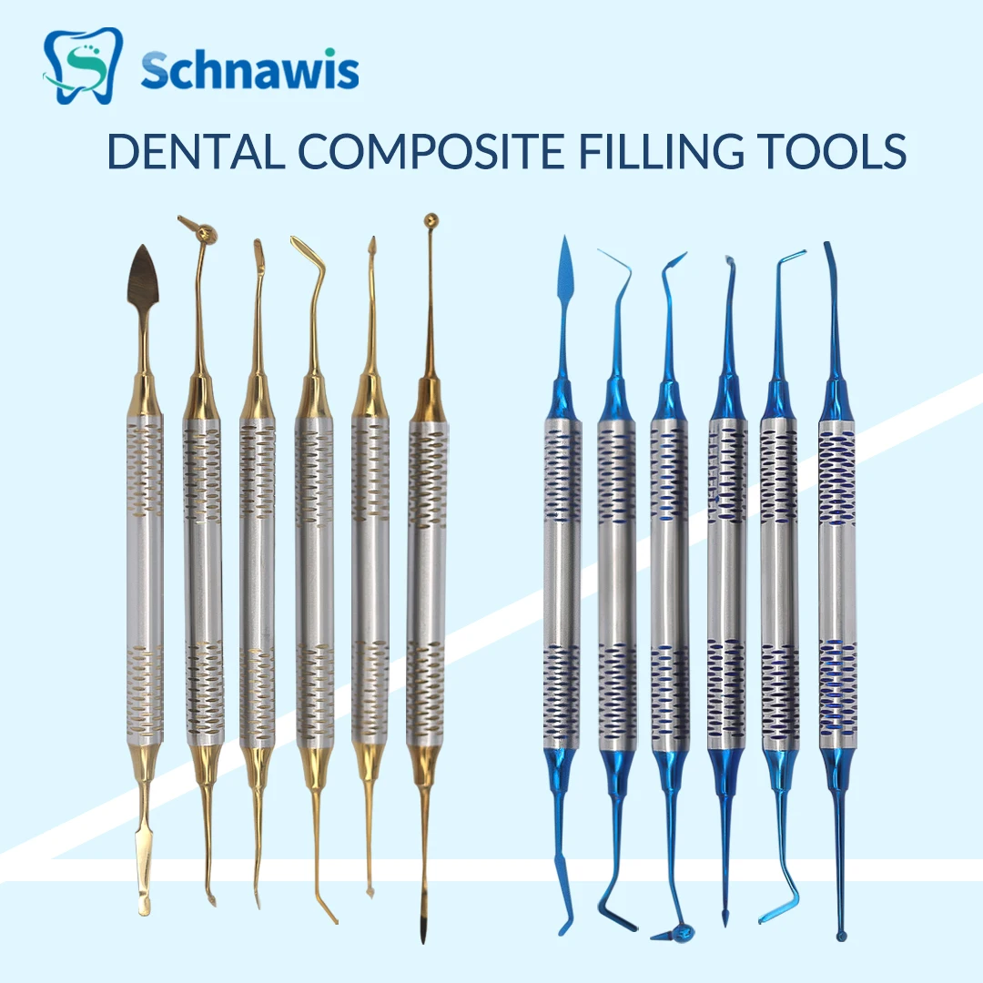 6 шт./комплект Ортодонтические композитные полимерные шпатели