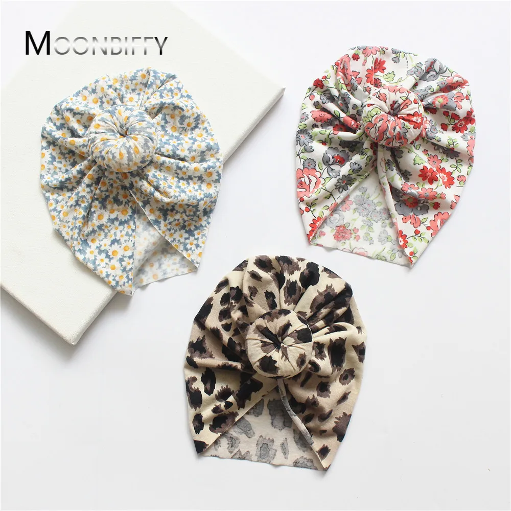 

Baby Cap Accessories Baby Hat Girls Boys Dot Turban Hats Infant Photography Props Cotton Kids Beanie Children Hats